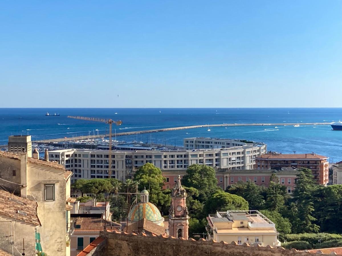 Tutta Un'Altra Vista Apartment Salerno Luaran gambar