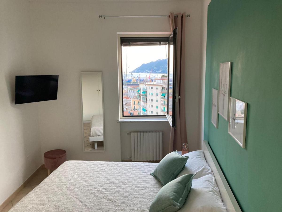 Tutta Un'Altra Vista Apartment Salerno Luaran gambar