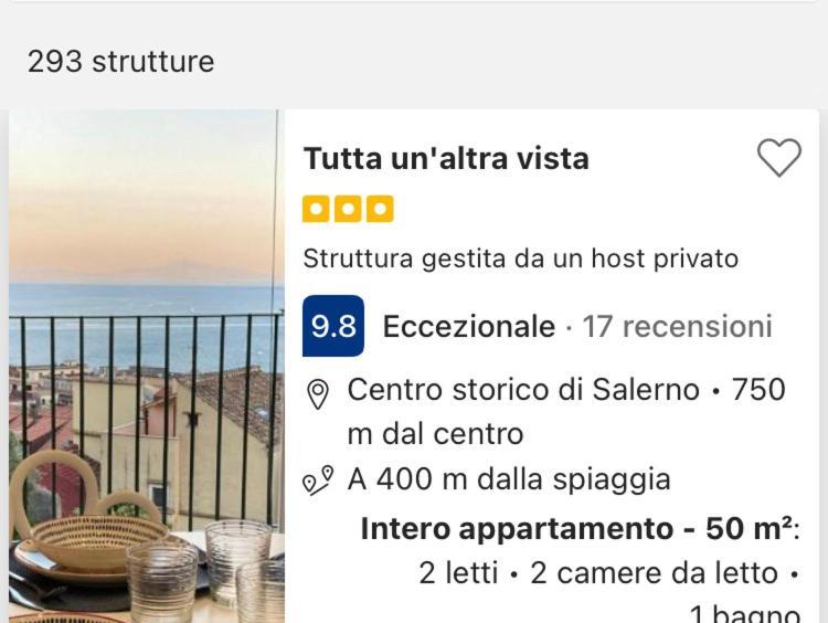 Tutta Un'Altra Vista Apartment Salerno Luaran gambar